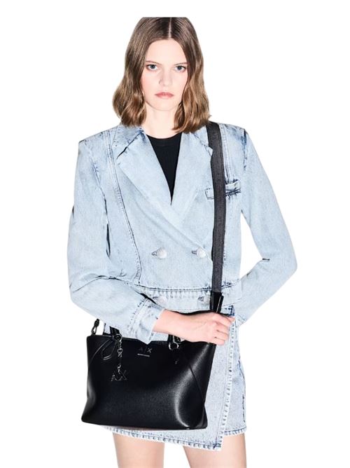 XW003086UC001 NERO ARMANI EXCHANGE | XW003086UC001 NERO